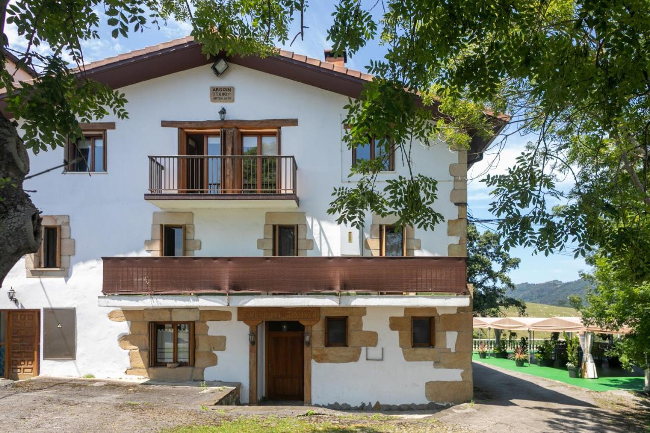 Agroturismo Argoin Txiki Зарауц Екстериор снимка